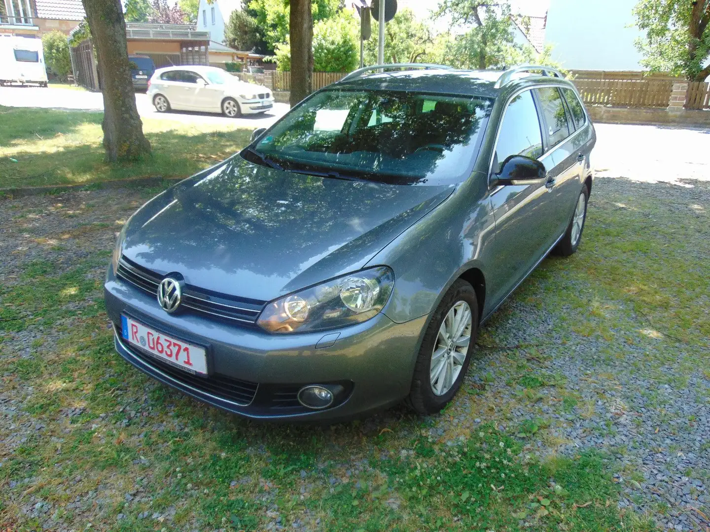 Volkswagen Golf VI Variant Style navi Grau - 2