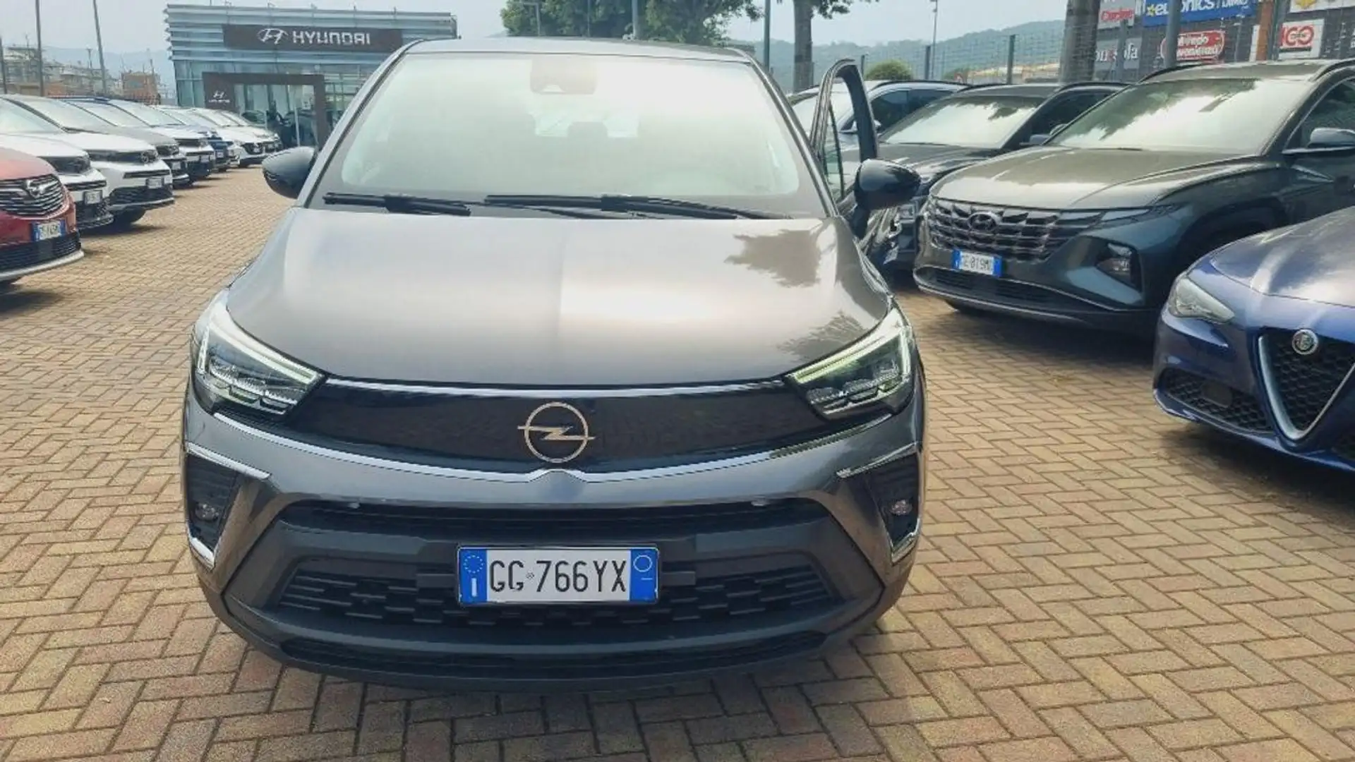 Opel Crossland 1.2 Turbo 12V 110 CV Start&Stop Edition Grau - 1