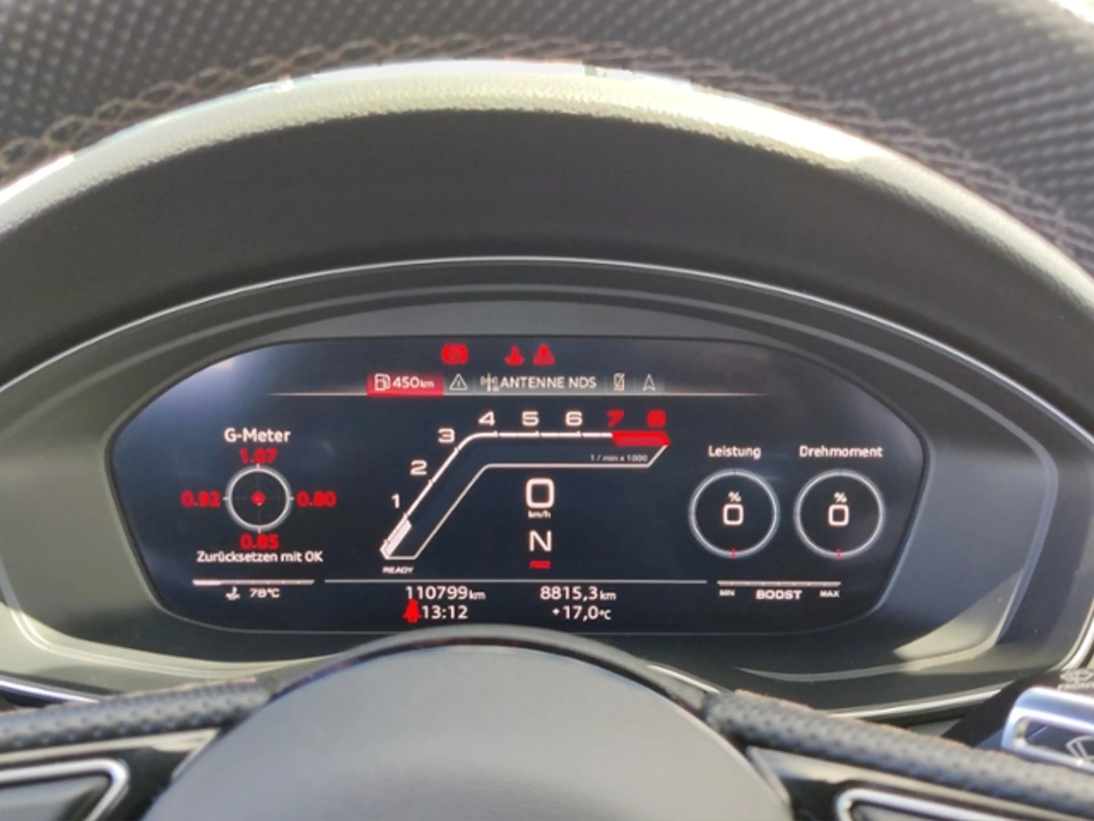 Audi RS5 Coupe 2.9+TFSI+MATRIX+RS-ABGAS+V-MAX+B&Q+HUD — photo 14