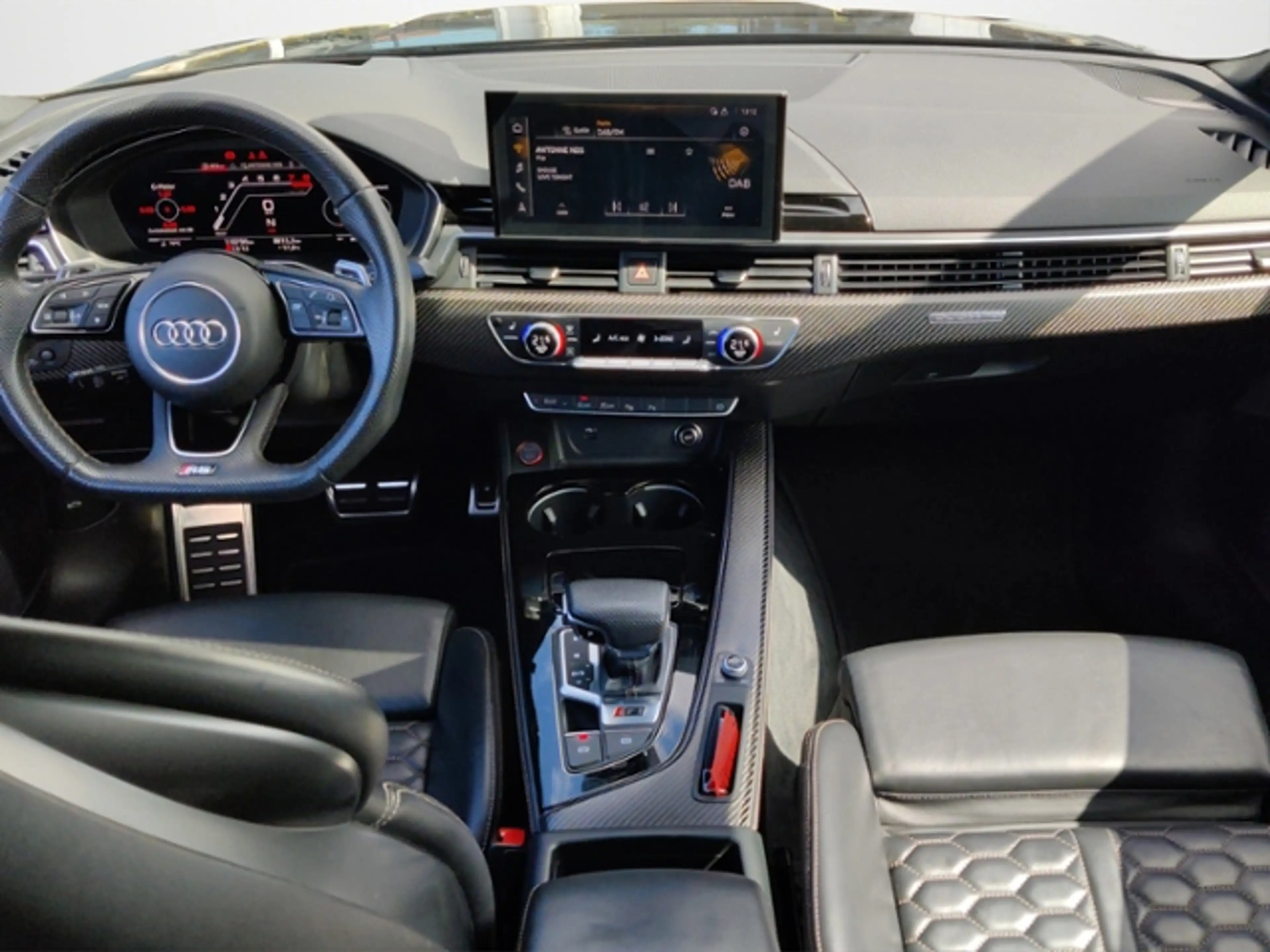 Audi RS5 Coupe 2.9+TFSI+MATRIX+RS-ABGAS+V-MAX+B&Q+HUD — photo 12