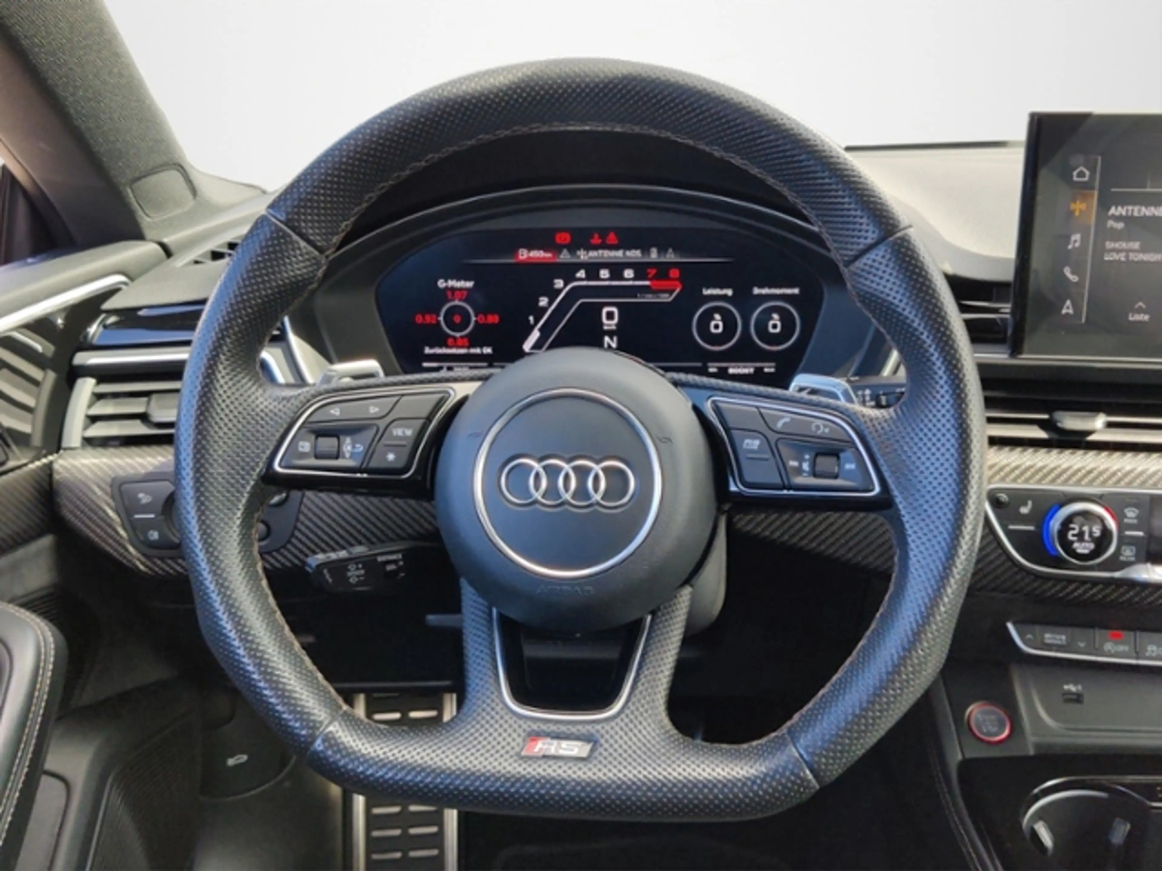 Audi RS5 Coupe 2.9+TFSI+MATRIX+RS-ABGAS+V-MAX+B&Q+HUD — photo 13