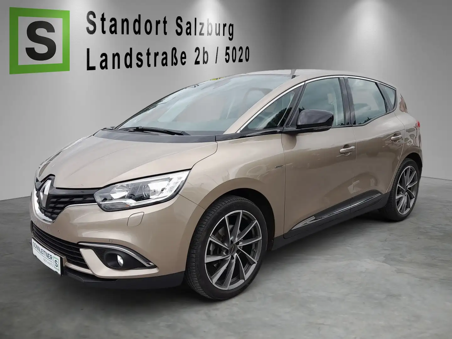 Renault Scenic SCENIC Limited TCe 115 PF Beige - 1