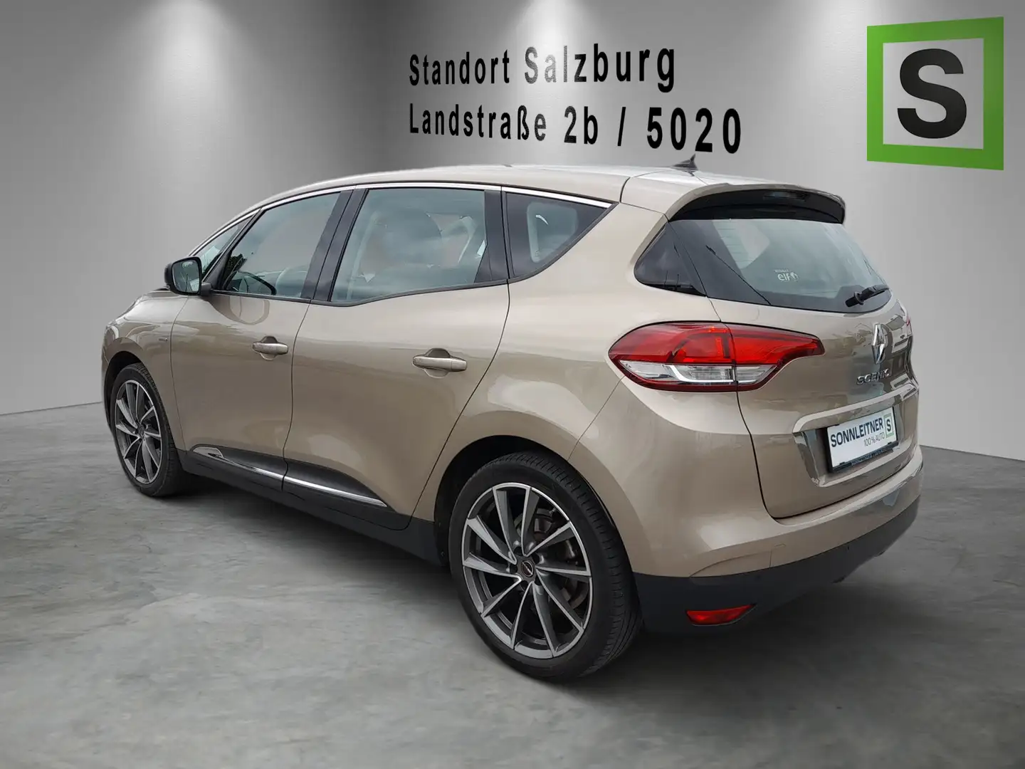 Renault Scenic SCENIC Limited TCe 115 PF Beige - 2