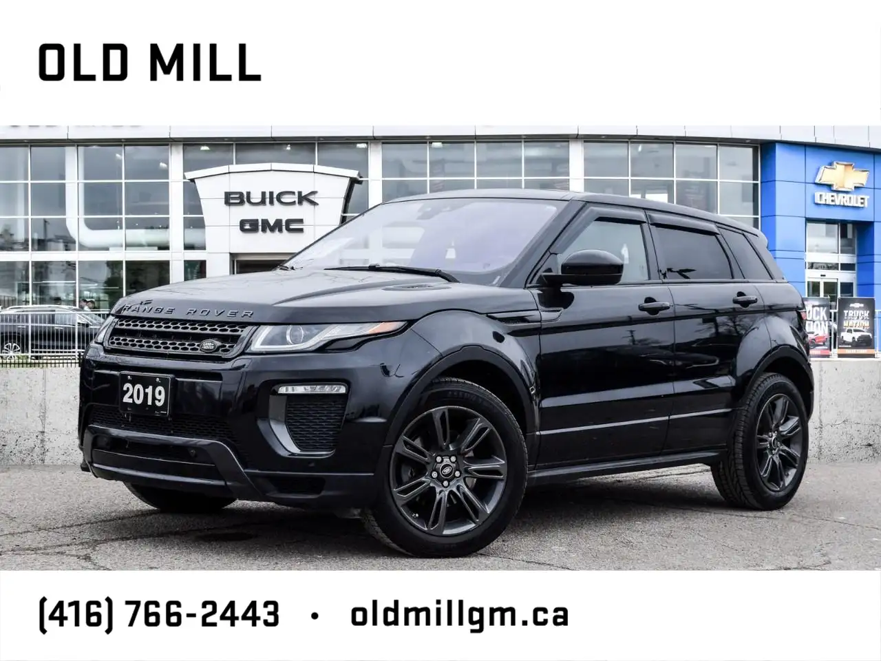 2019 Land Rover Range Rover Evoque