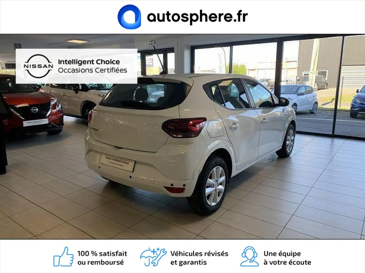 Dacia Sandero 1.0 ECO-G 100ch Expression - 2