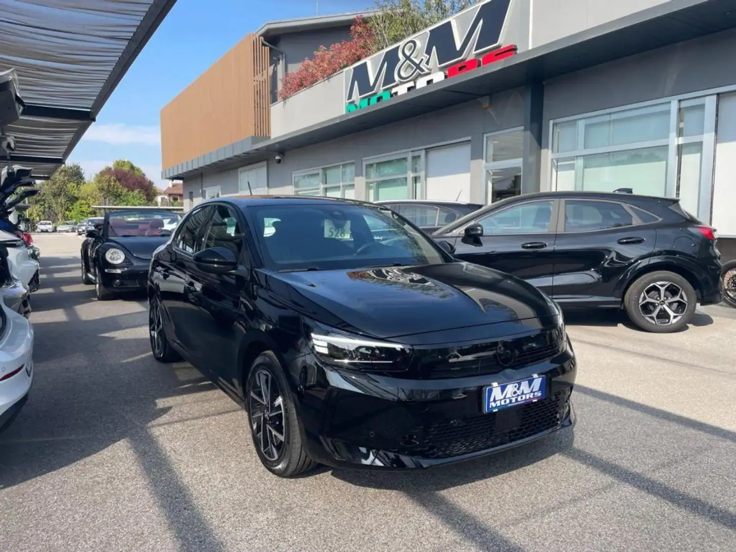 Opel Corsa 1.2 100CV GS Nero - 1