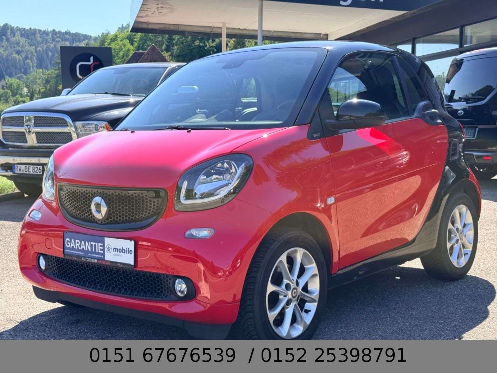 smart forTwo