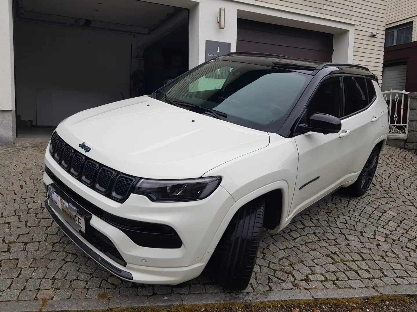 Jeep Compass PHEV MY21S Weiß - 1