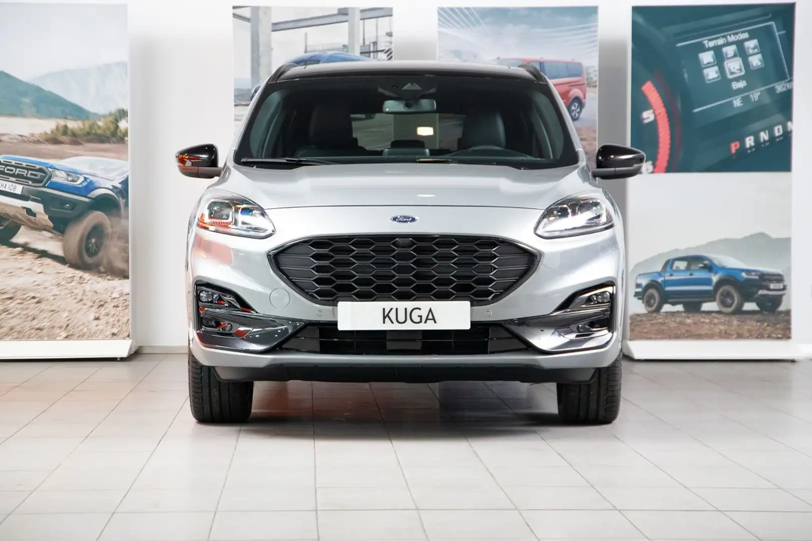 Ford Kuga 2.5 PHEV ST-LINE X AUTO 225 5P Plateado - 2