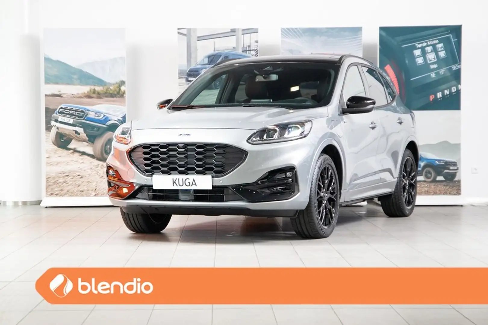 Ford Kuga 2.5 PHEV ST-LINE X AUTO 225 5P Plateado - 1