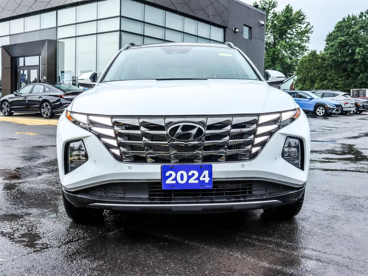 Hyundai TUCSON fotografie Hyundai TUCSON