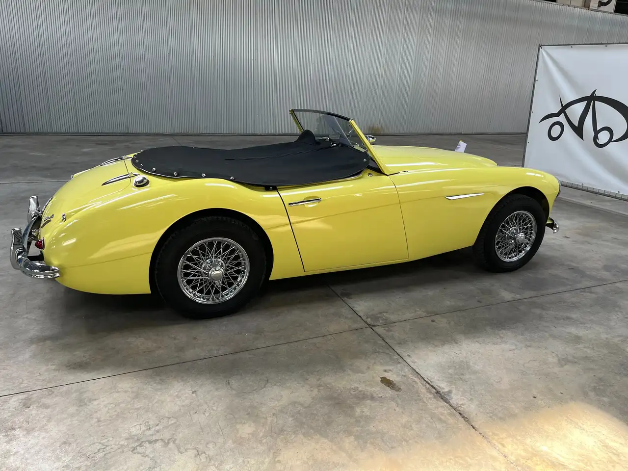 Austin-Healey 3000 MK1 BT7, foto 6