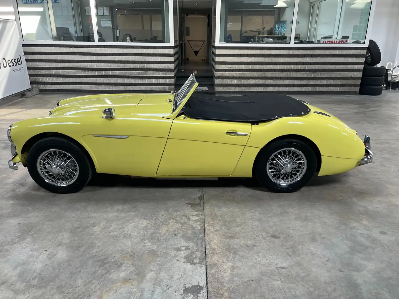 Austin-Healey 3000 MK1 BT7, foto 5