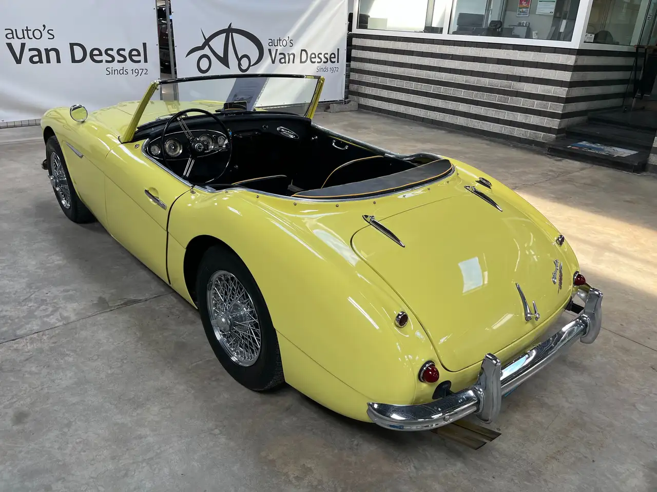 Austin-Healey 3000 MK1 BT7, foto 2