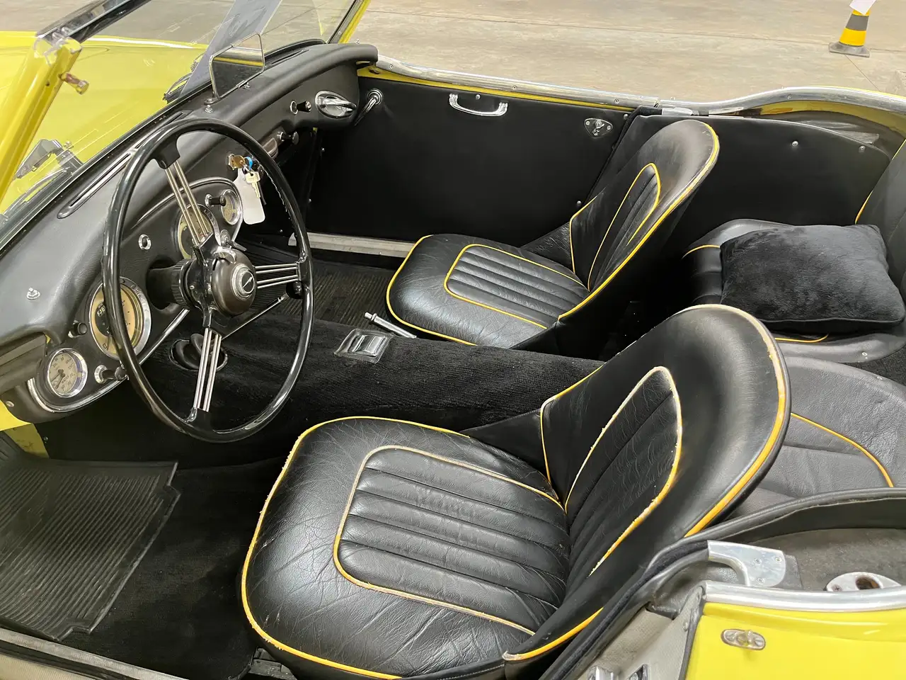 Austin-Healey 3000 MK1 BT7, foto 11