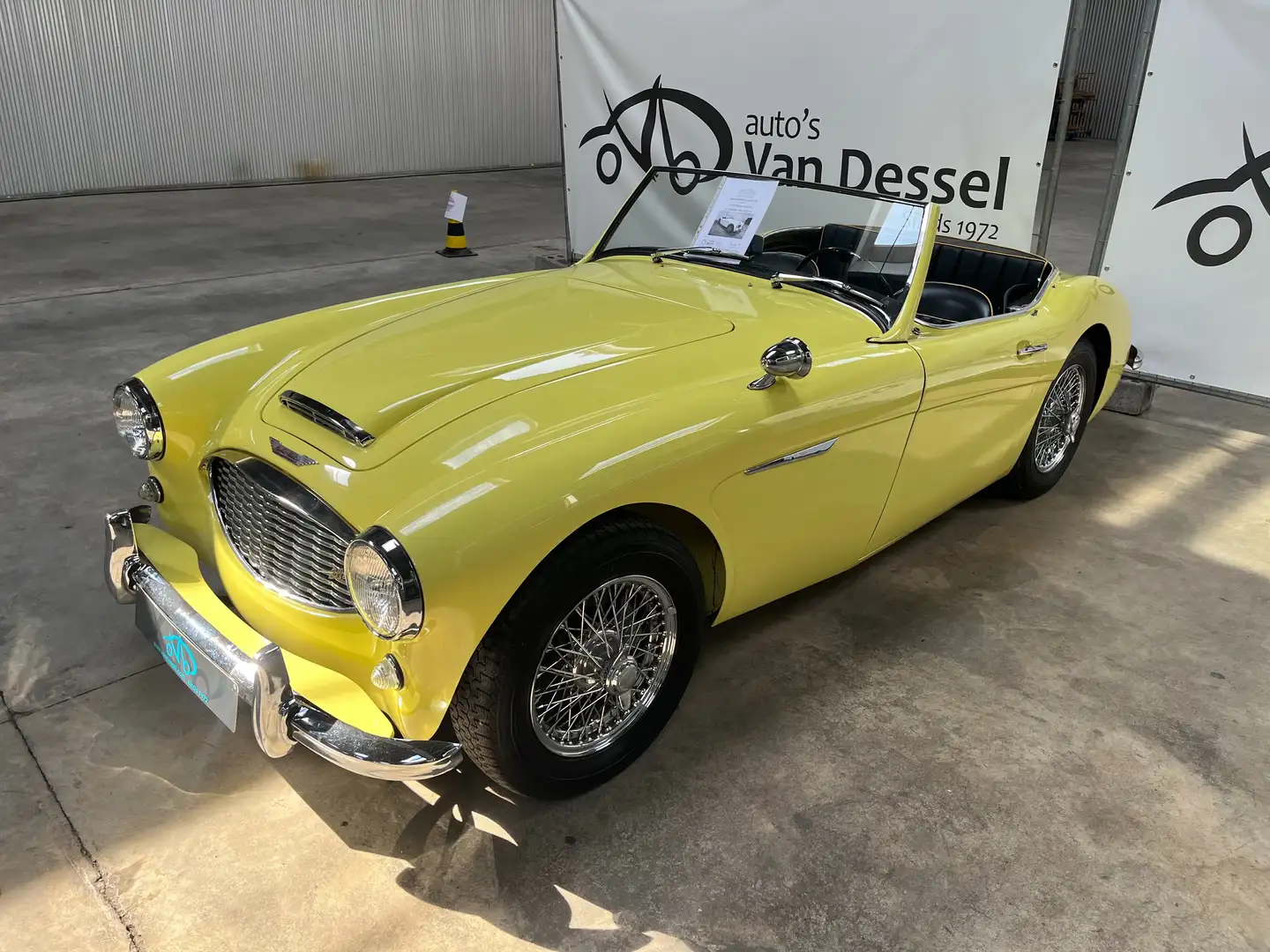 Austin-Healey 3000 MK1 BT7 Amarillo - 1