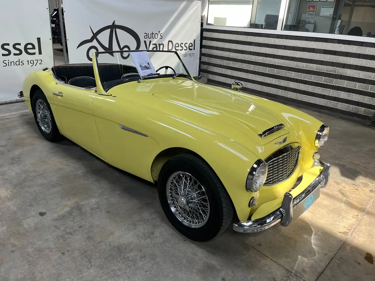 Austin-Healey 3000 MK1 BT7, foto 4