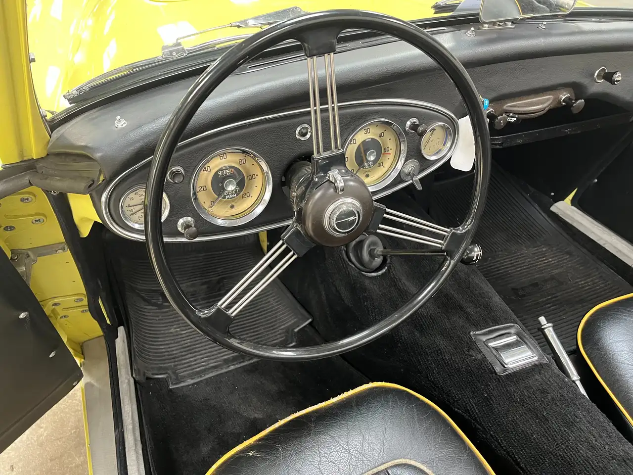 Austin-Healey 3000 MK1 BT7, foto 12