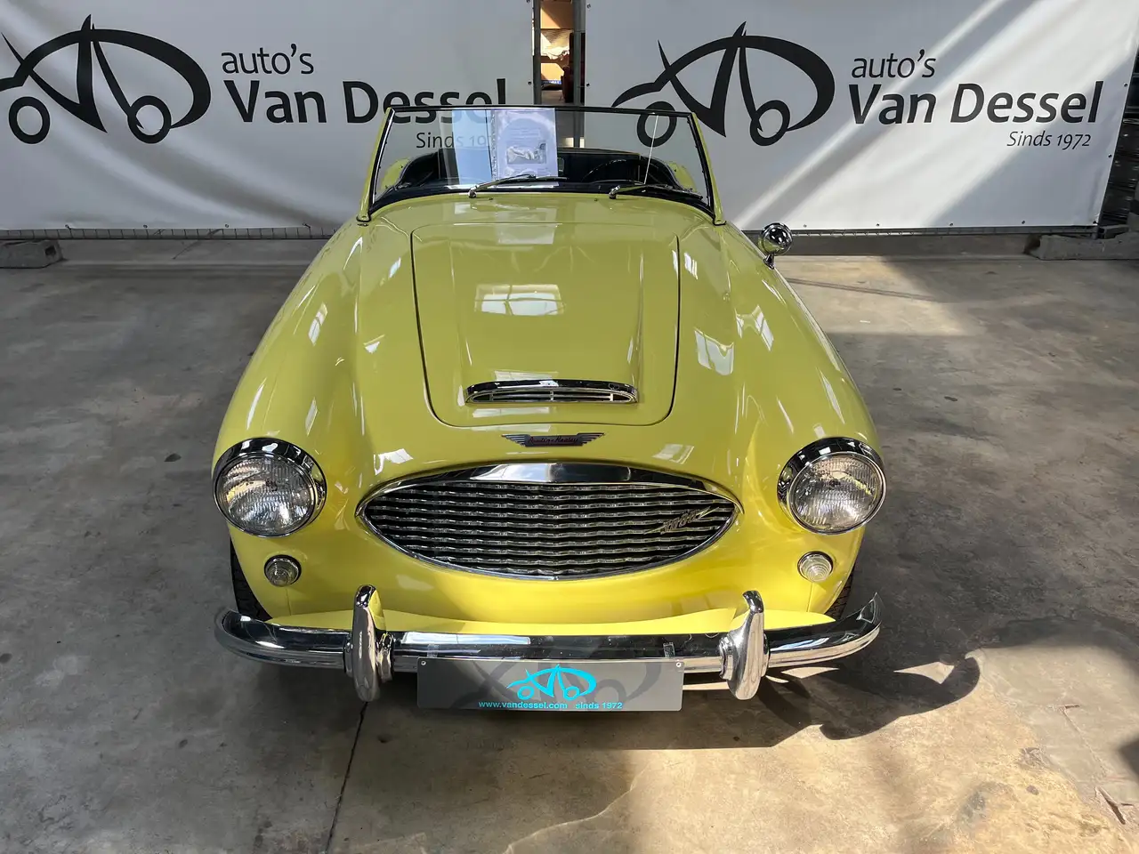 Austin-Healey 3000 MK1 BT7, foto 7