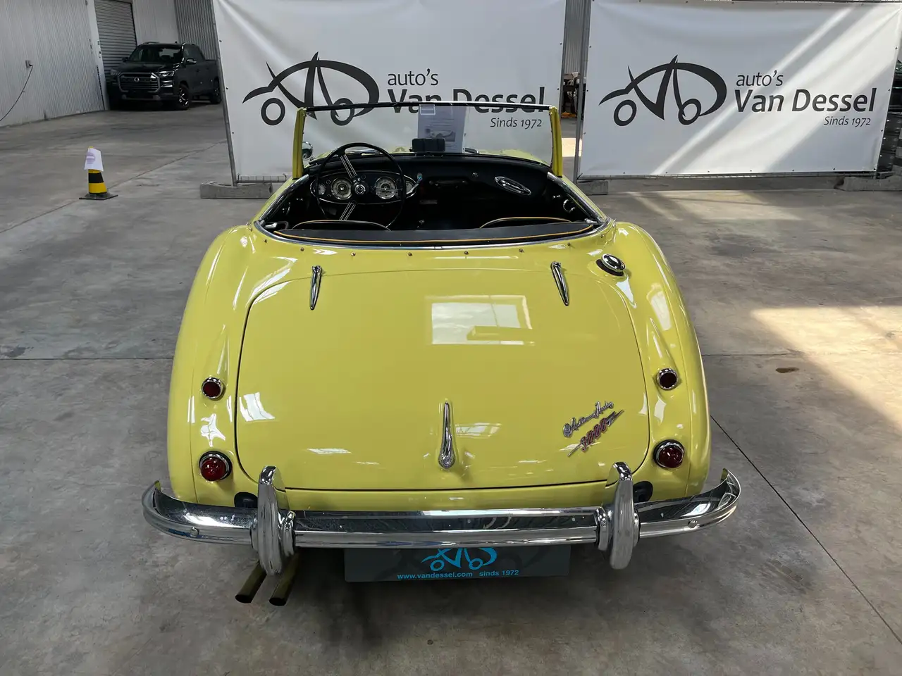 Austin-Healey 3000 MK1 BT7, foto 8