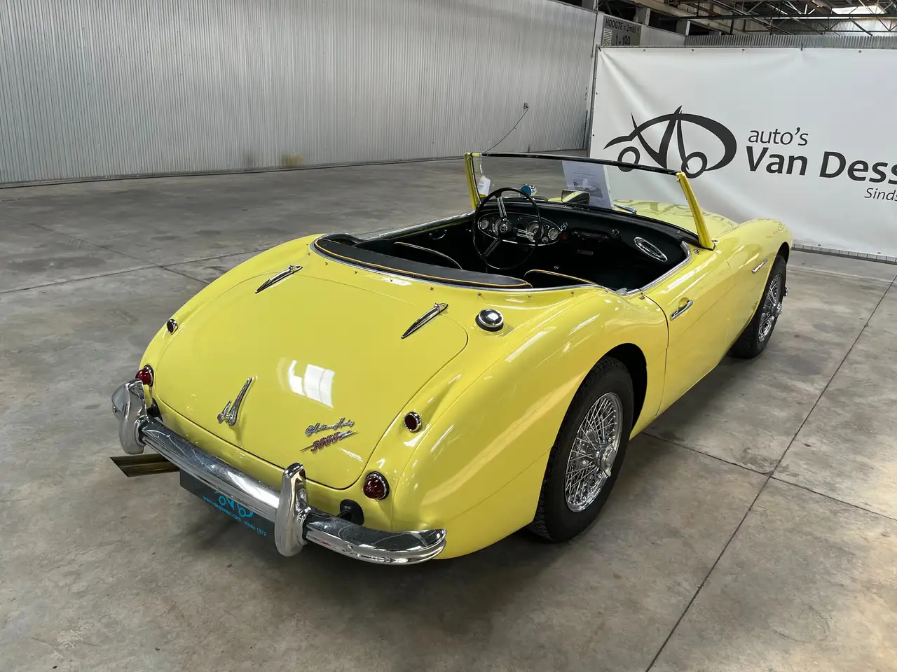 Austin-Healey 3000 MK1 BT7, foto 3