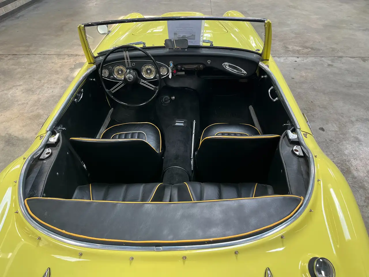 Austin-Healey 3000 MK1 BT7, foto 9