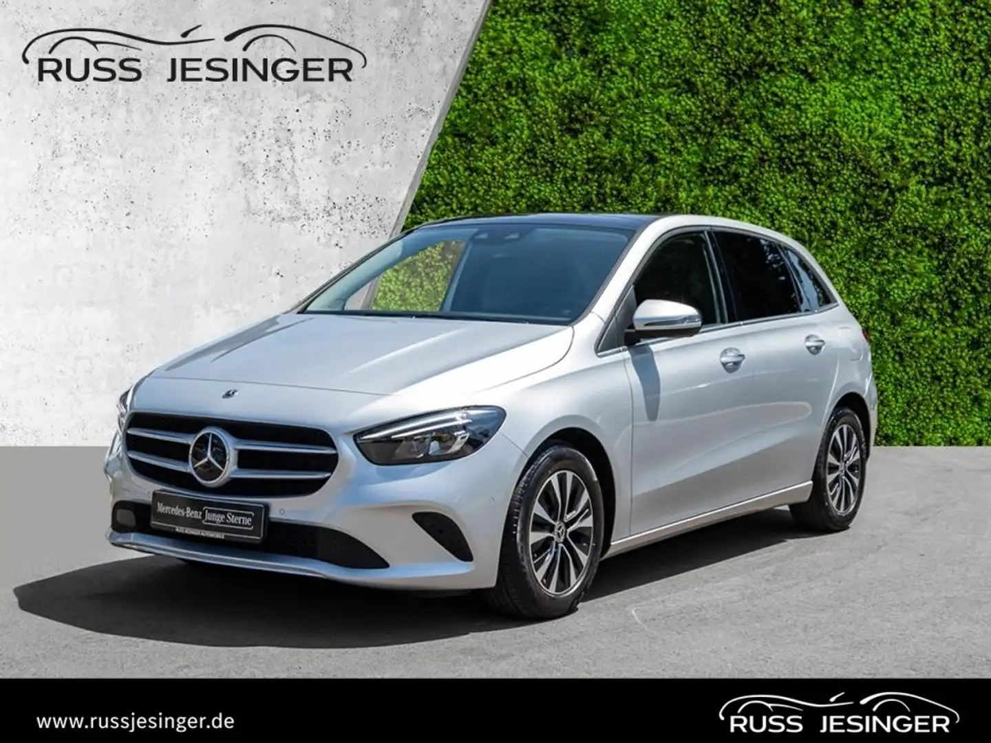 Mercedes-Benz B 180 d Style *LED*Distr*MBUX*Navi*Pano*KeyGo* Silber - 1