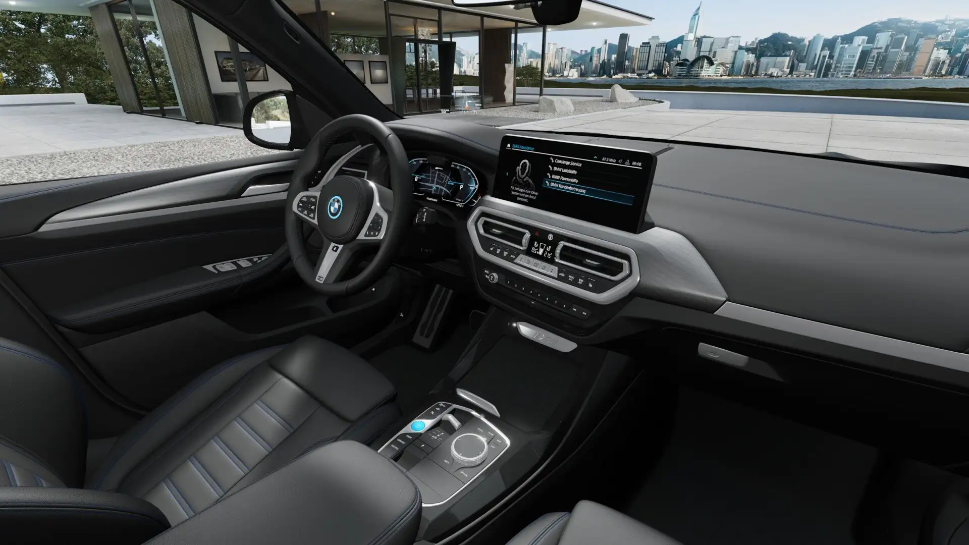 BMW iX3 Impressive || M Sport 360° DrivingAssProf. Schwarz - 2
