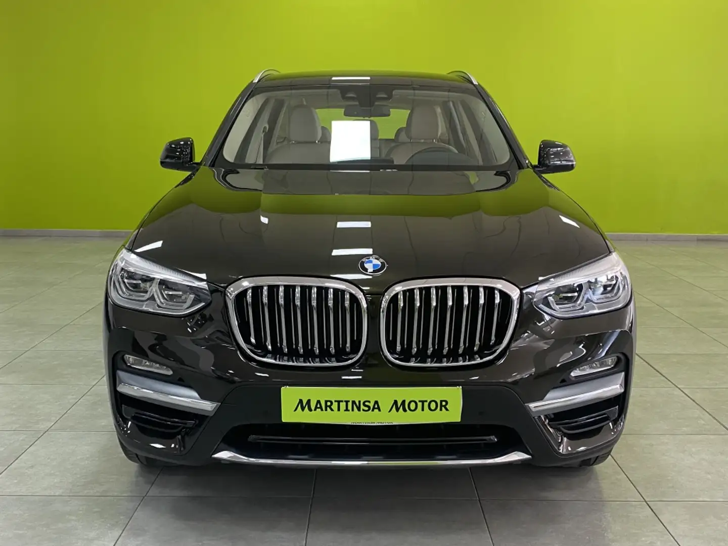 BMW X3 xDrive 20dA Gris - 2