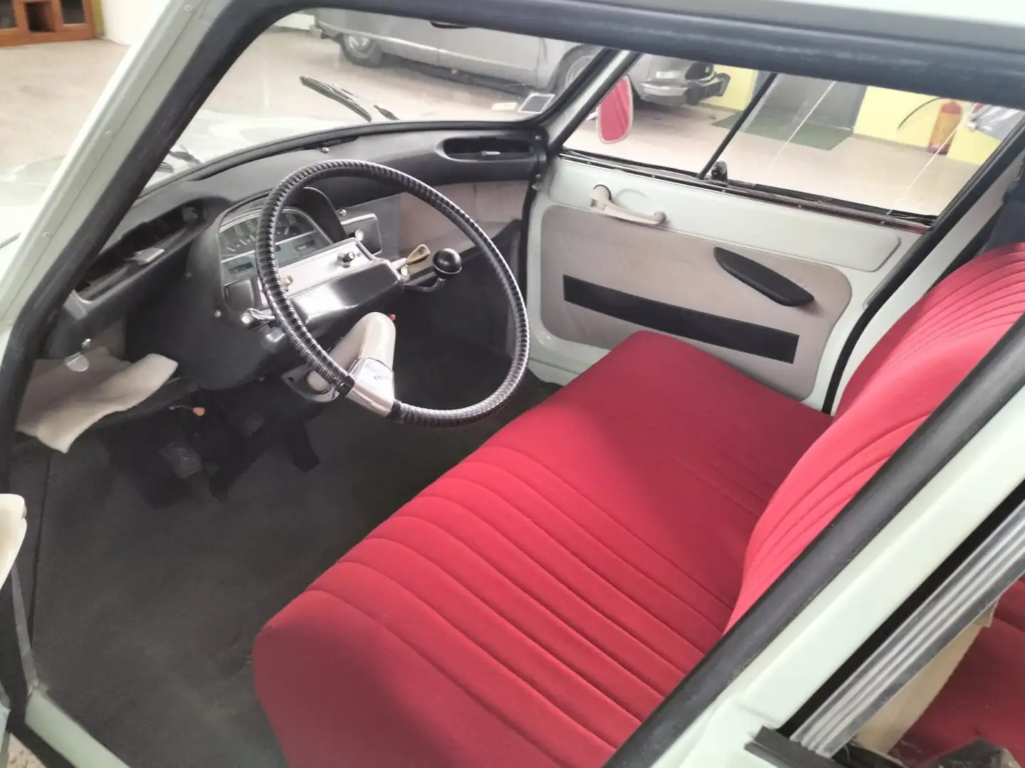 Citroen Ami 6 Break 1967 BIANCO CARRARA White - 2