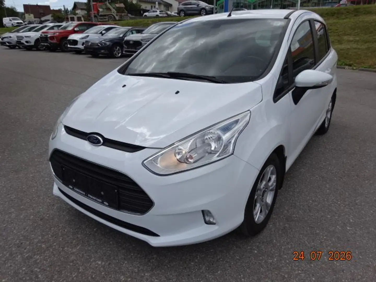 Ford B-Max Sync Edition Weiß - 1