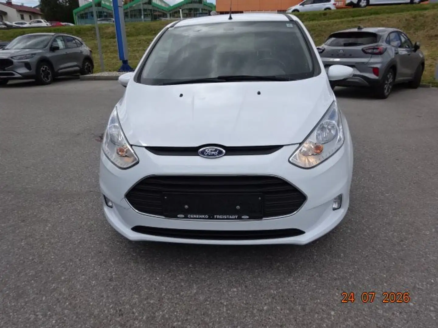 Ford B-Max Sync Edition Weiß - 2