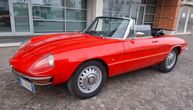 Alfa Romeo Spider