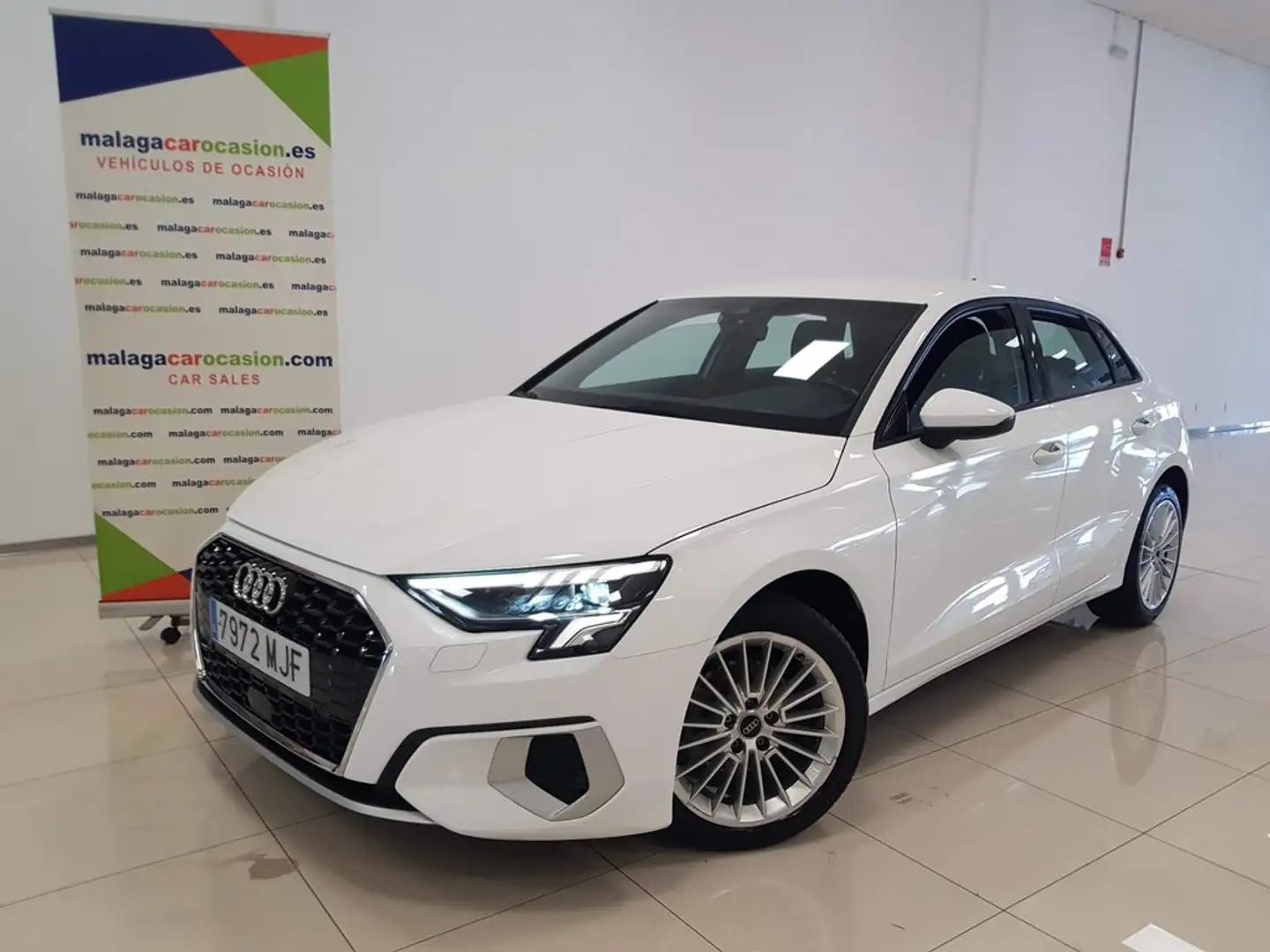 Audi A3 Sportback Advanced 30 TFSI 81kW S tronic Blanco - 2