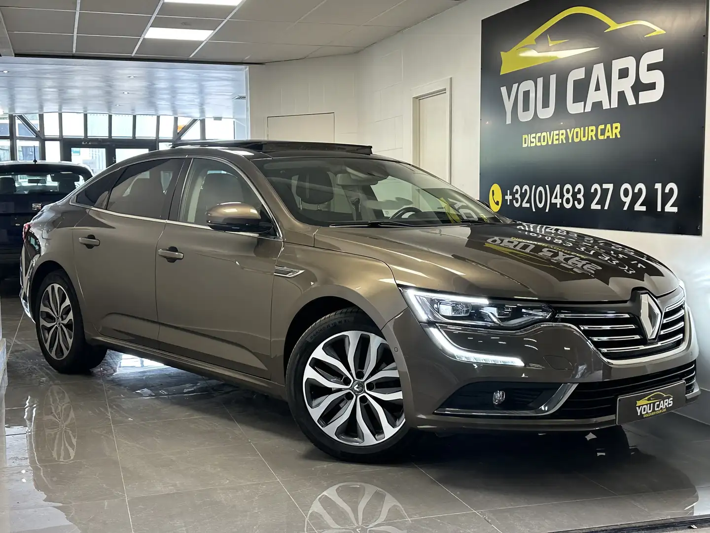 Renault Talisman Grandtour ENERGY TCe 150 EDC LIMITED Brun - 1