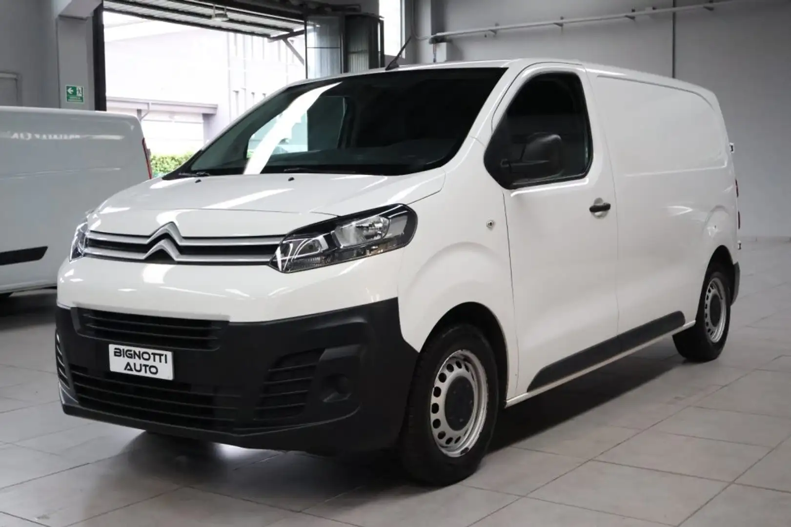 Citroen Jumpy 1.5 BlueHDi 100 S&S PM-TN Furgone M Club Blanc - 1