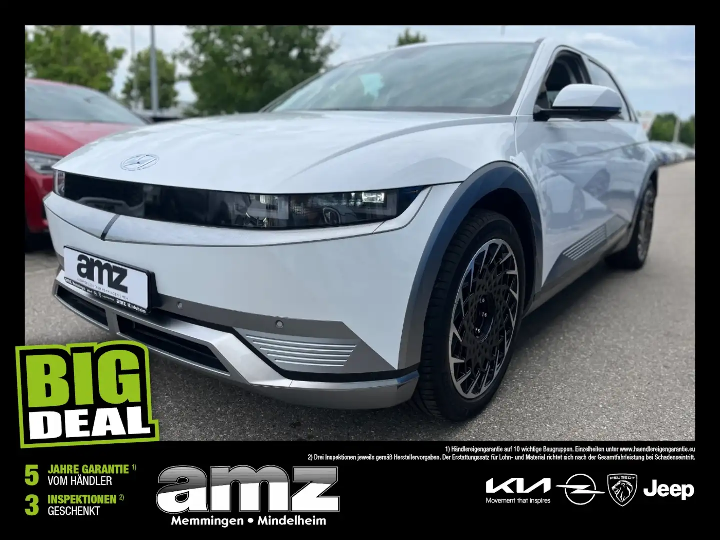 Hyundai IONIQ 5 72 Techniq E *Kamera*LED*Totwinkel*TOP* Weiß - 1