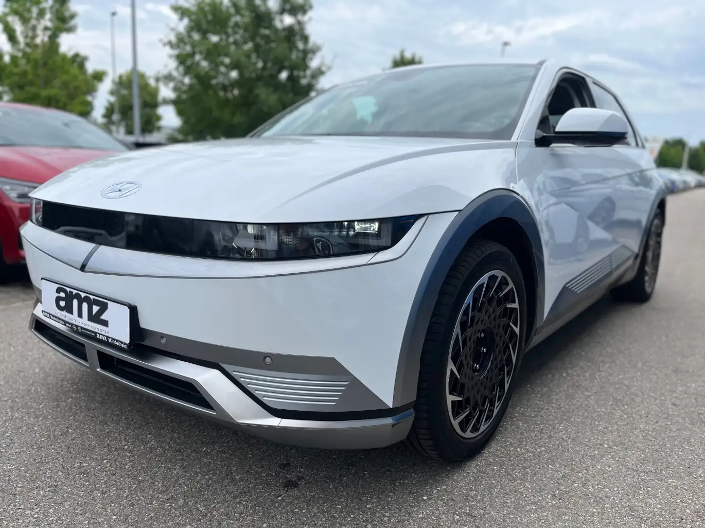Hyundai IONIQ 5 72 Techniq E *Kamera*LED*Totwinkel*TOP* Weiß - 2