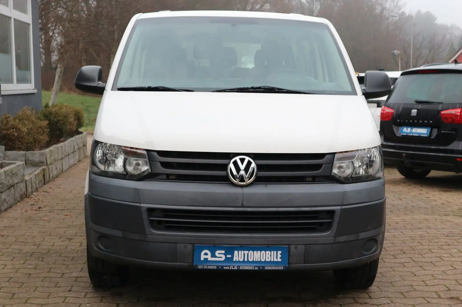 Volkswagen T5 Transporter Kasten-Kombi lang *2.HD/9-SITZER* Blanc - 2