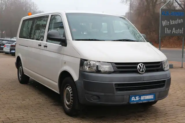 Volkswagen T5 Transporter Kasten-Kombi lang *2.HD/9-SITZER*