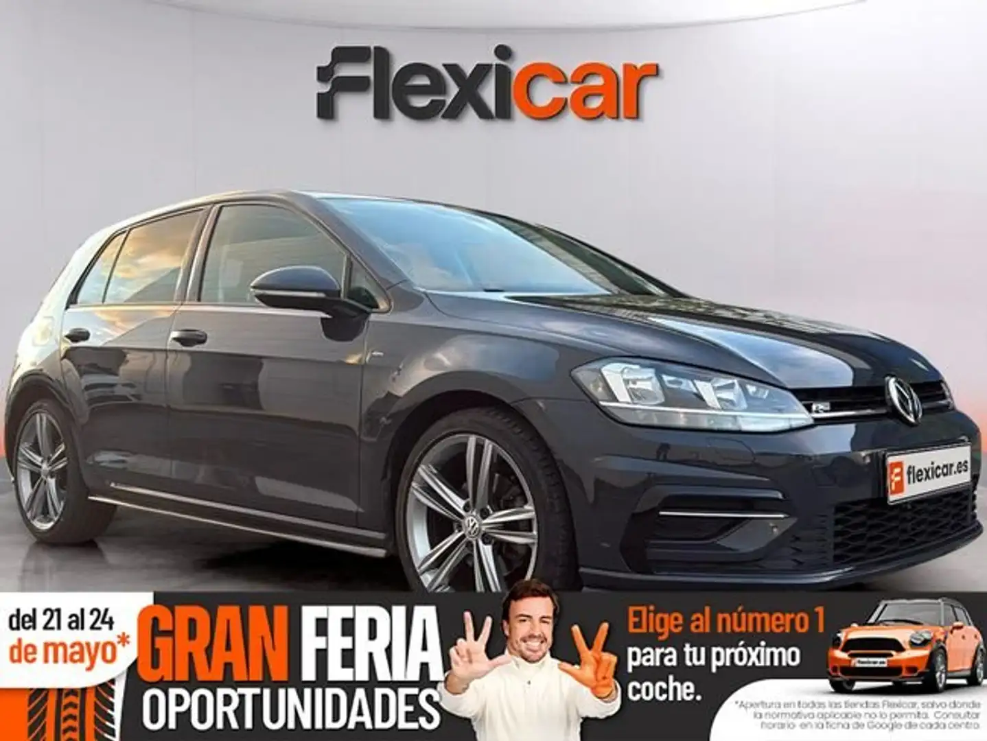 Volkswagen Golf 2.0TDI Sport DSG7 110kW Gris - 1