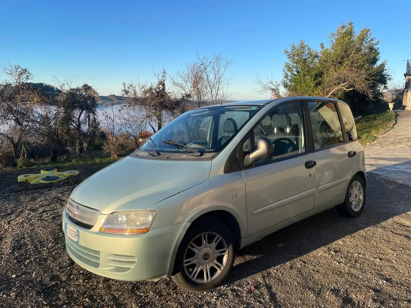 Fiat Multipla Multipla 1.9 jtd Dynamic Modrá - 1