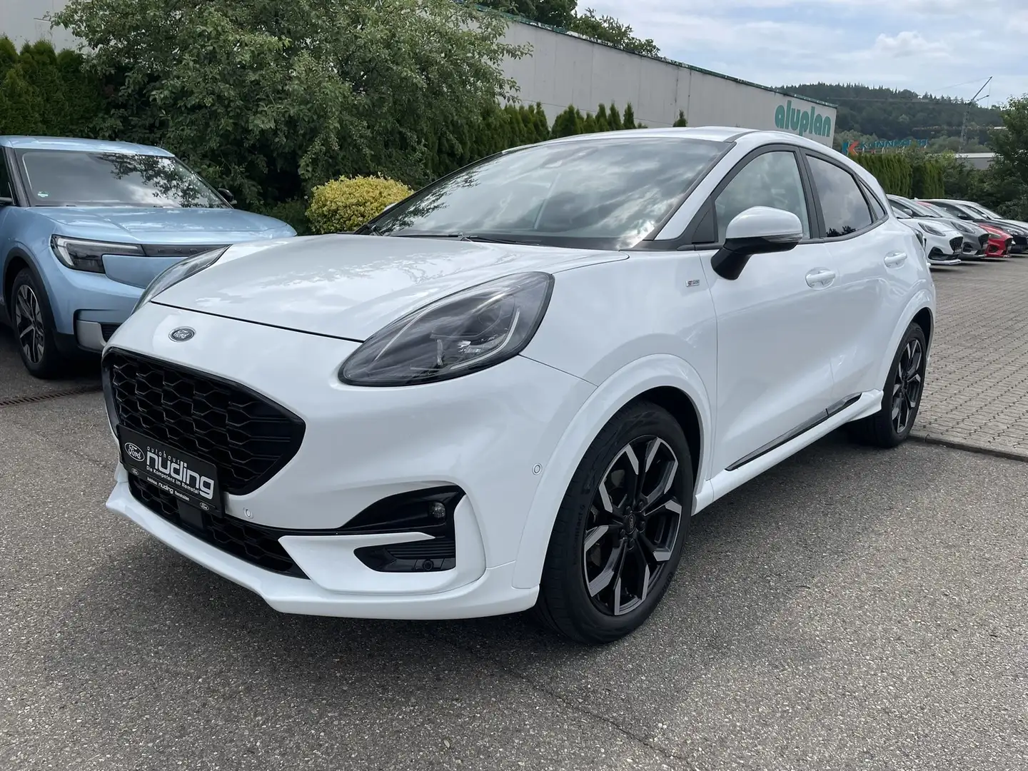 Ford Puma 1.0 EcoBoost Hybrid Aut. ST-Line X ACC/BLIS Blanc - 2