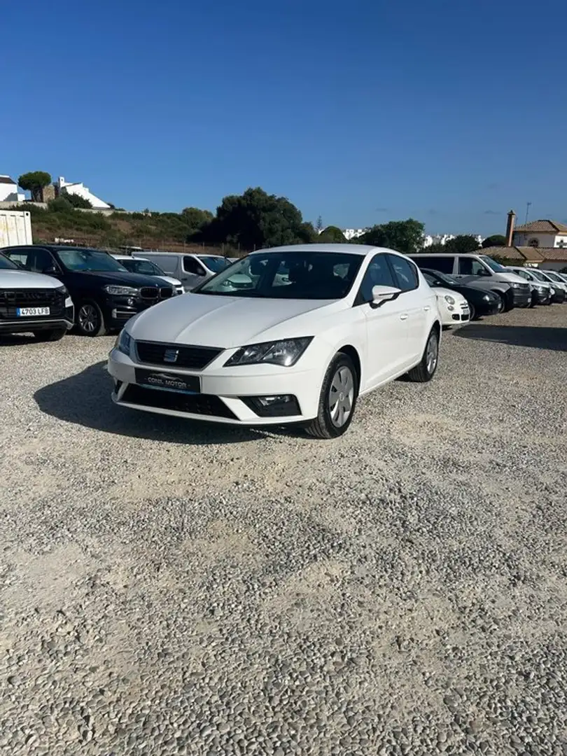 SEAT Leon ST 1.6TDI CR S&S Reference 115 Blanco - 2