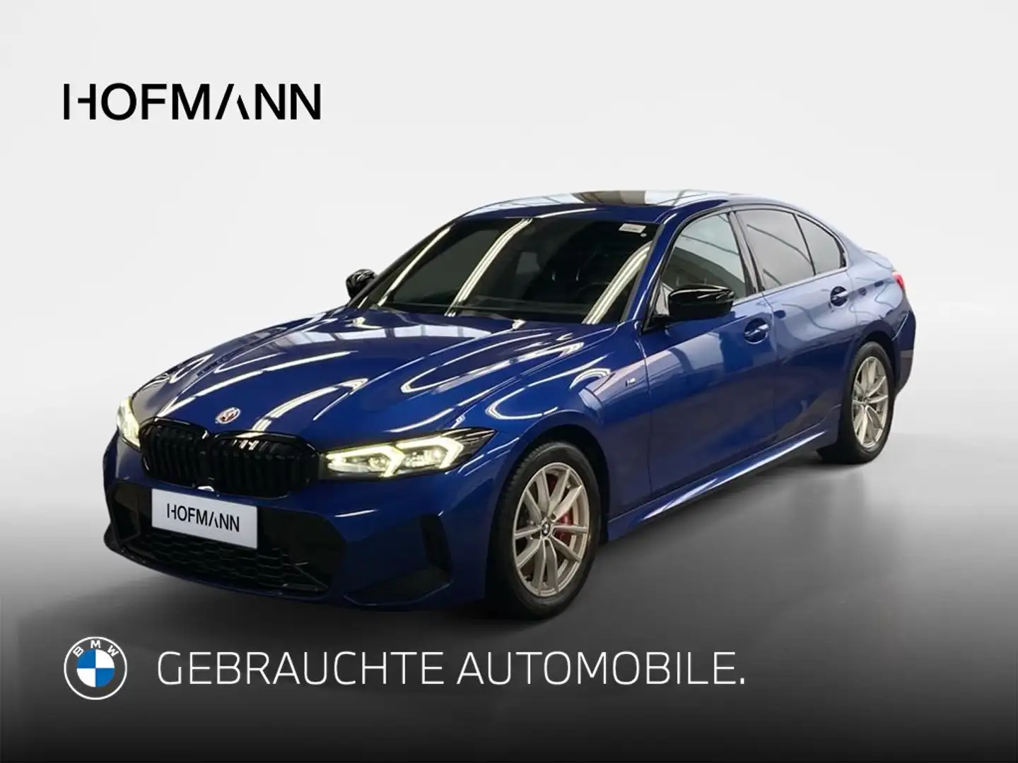 BMW 330 M Sport Pro Blau - 1