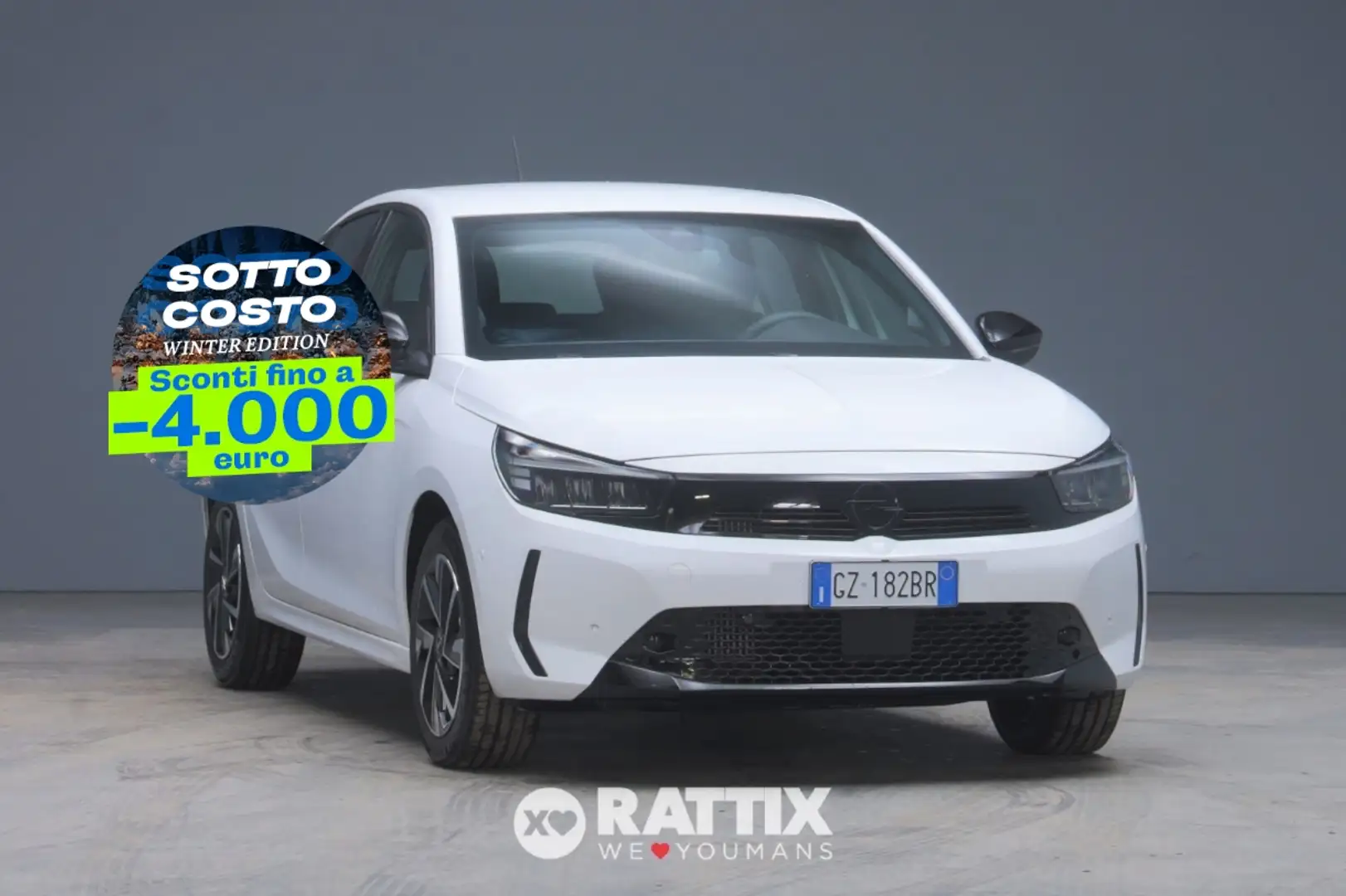 Opel Corsa 1.2 100CV GS Bianco - 1