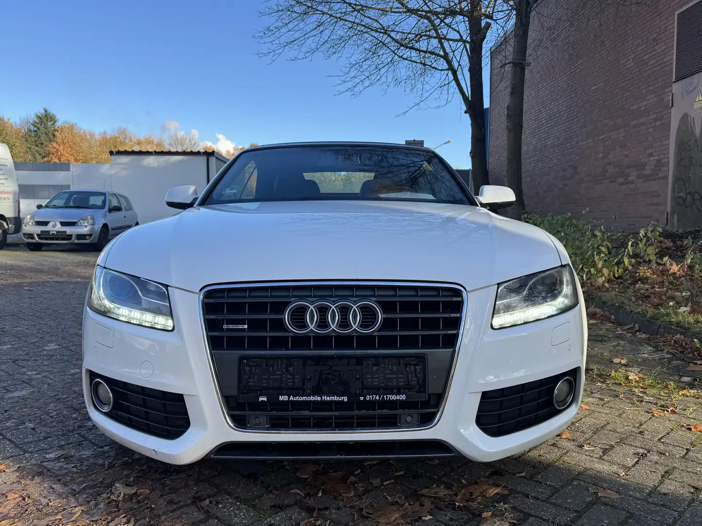 Audi A5 2.0 TFSI quattro S line Sport / Plus Weiß - 2