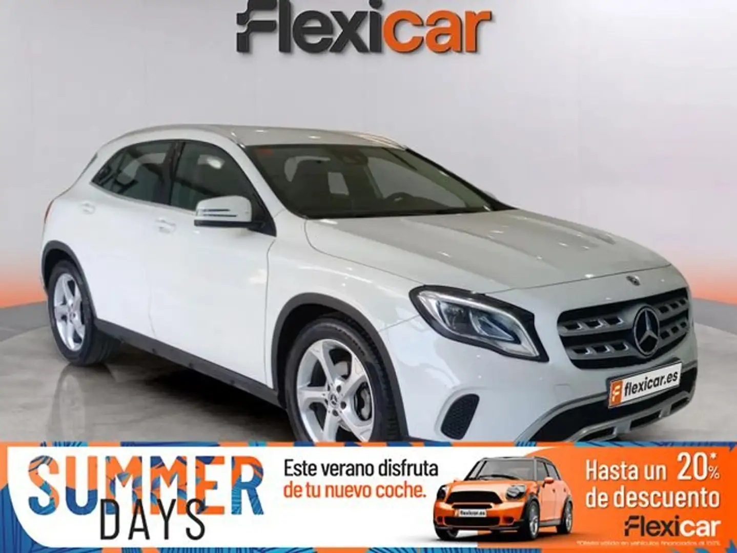 Mercedes-Benz GLA 180 Blanco - 1