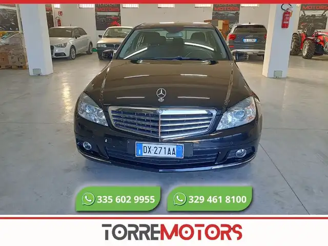Mercedes-Benz C 220 Classe C - W204 2007 Berlina cdi Elegance s/pelle