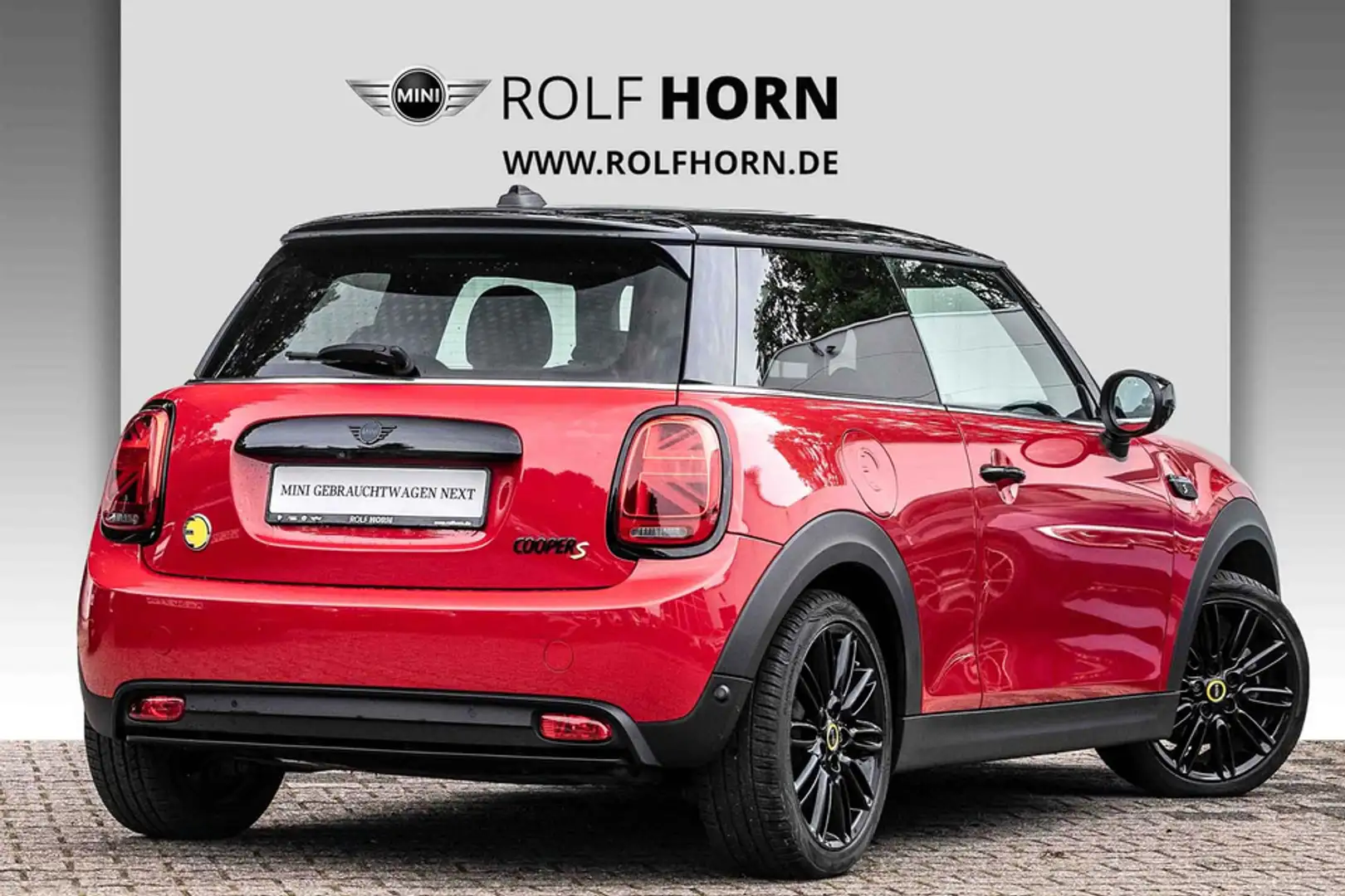 MINI Cooper SE Classic Trim Navi LED Pano RFK Klima Rot - 2